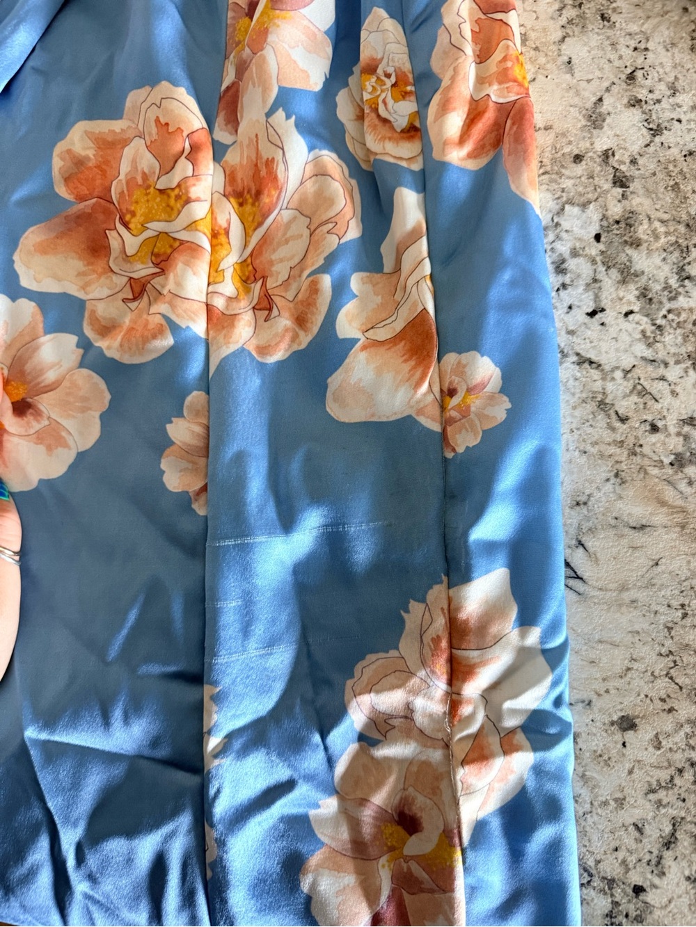 Sau Lee SOFIA FLORAL DRESS 4 - Picture 11 of 11